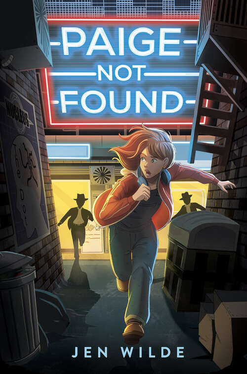 Book cover of Paige Not Found