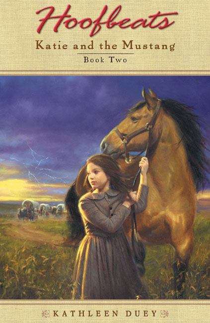 Book cover of Hoofbeats: Katie and the Mustang #2