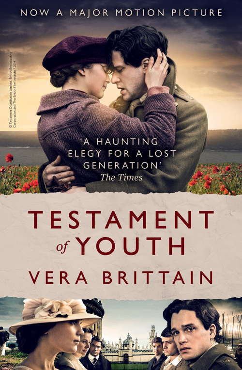 Book cover of Testament Of Youth