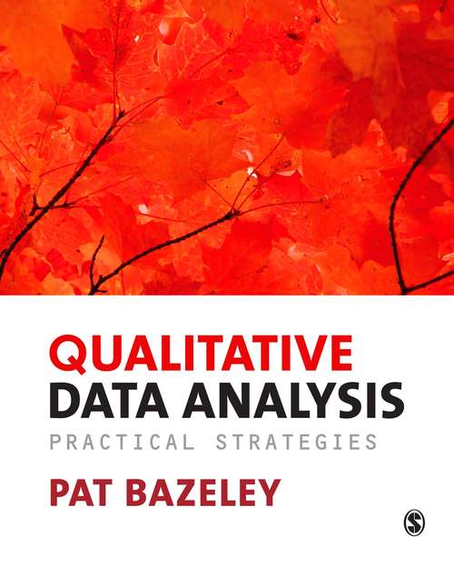 Book cover of Qualitative Data Analysis: Practical Strategies
