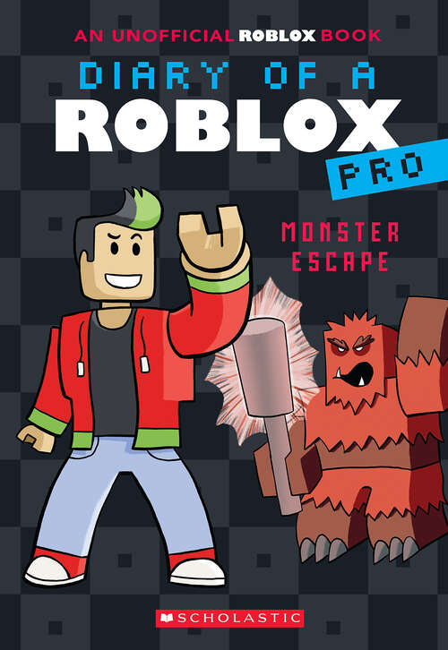 Book cover of Diary of a Roblox Pro: Monster Escape (Diary of a Roblox Pro)