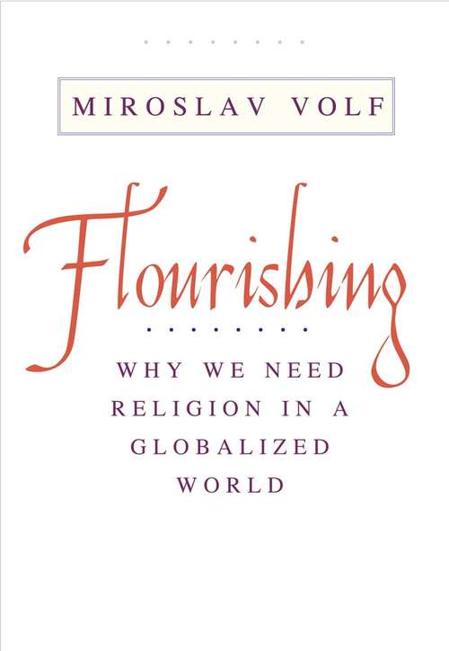 Book cover of Flourishing