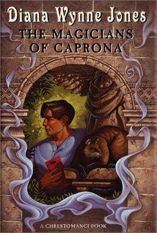 Book cover of The Magicians of Caprona  (The Chronicles of Chrestomanci Book #2)