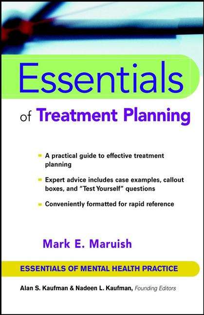 Essentials of Treatment Planning