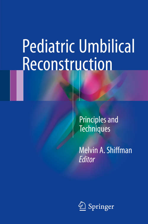 Book cover of Pediatric Umbilical Reconstruction
