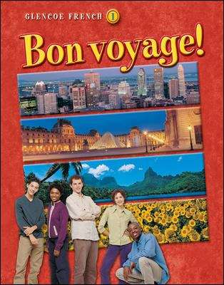 Book cover of Bon Voyage! Glencoe French 1