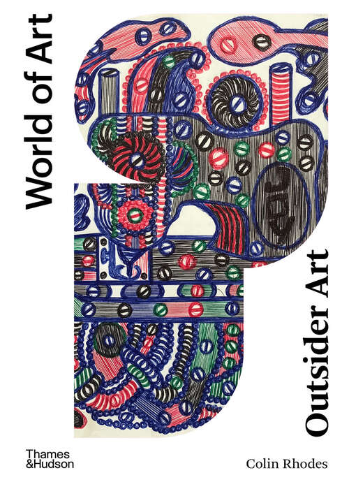 Book cover of Outsider Art (Second) (World of Art)
