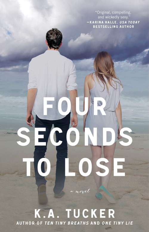Book cover of Four Seconds to Lose