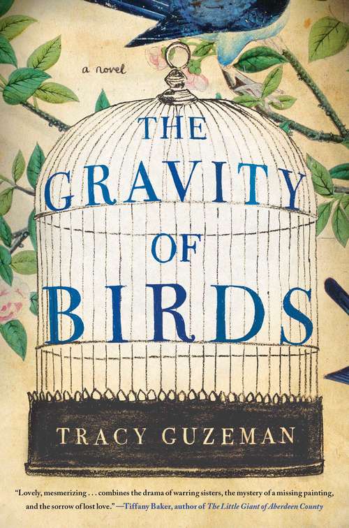 Book cover of The Gravity of Birds