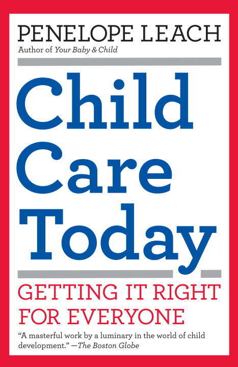Book cover of Child Care Today