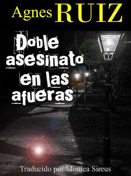 Book cover of Doble asesinato en las afueras