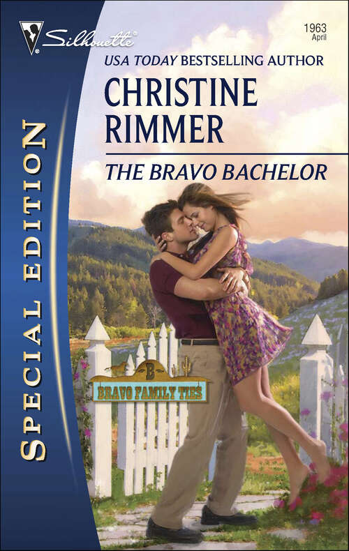 Book cover of The Bravo Bachelor (Bravo Family Ties)