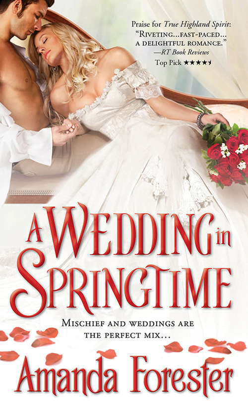 Book cover of A Wedding in Springtime