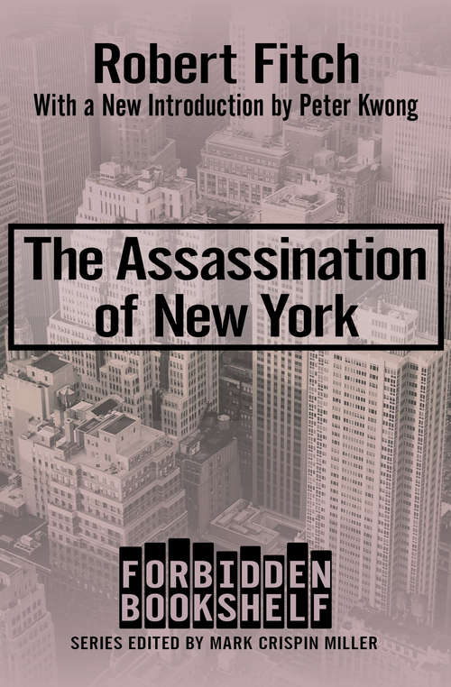 The Assassination of New York (Forbidden Bookshelf #8)