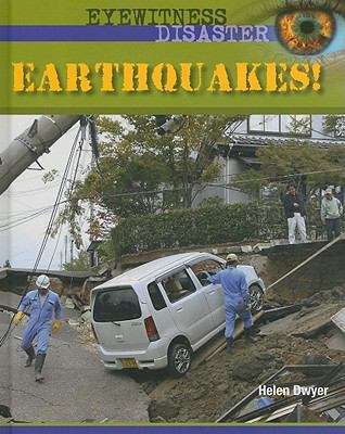 Book cover of Earthquakes!