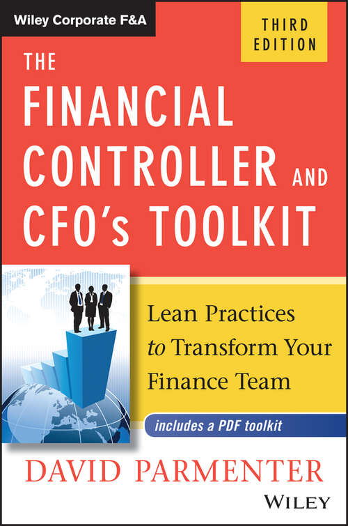 Book cover of The Financial Controller and CFO's Toolkit: Lean Practices to Transform Your Finance Team