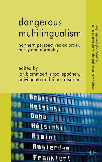 Book cover of Dangerous Multilingualism