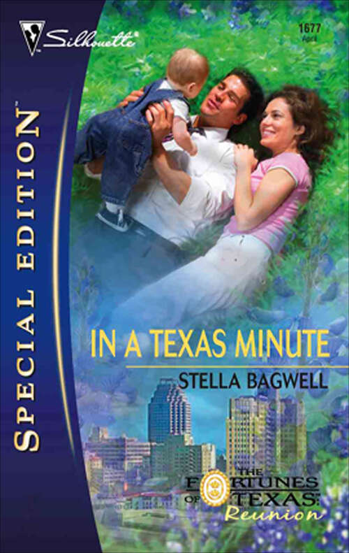 Book cover of In a Texas Minute