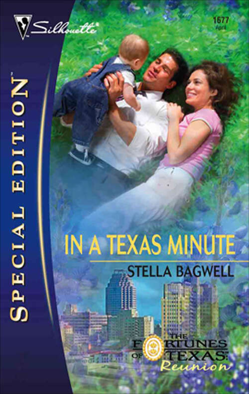 Book cover of In a Texas Minute (The Fortunes of Texas: Reunion #3)