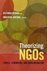 Book cover of Theorizing NGOs: States, Feminisms, and Neoliberalism