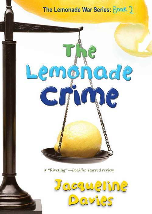 Book cover of The Lemonade Crime