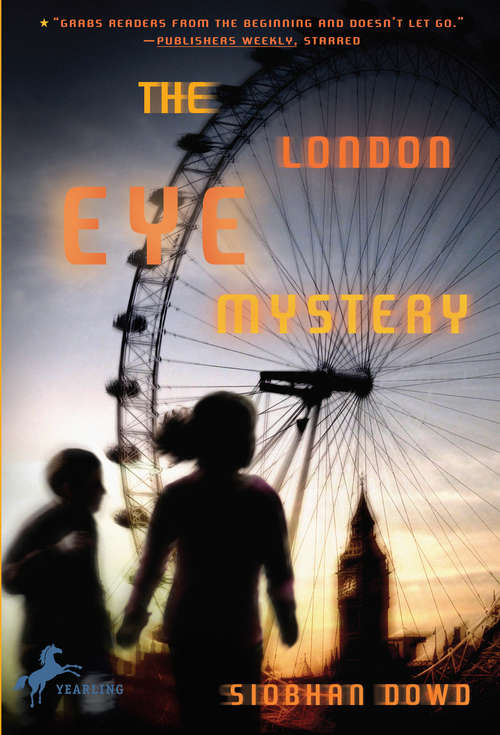 Book cover of The London Eye Mystery