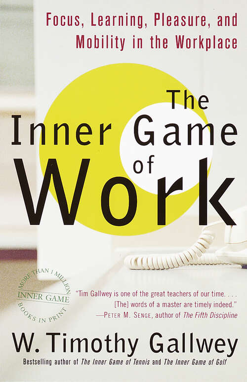 Book cover of The Inner Game of Work