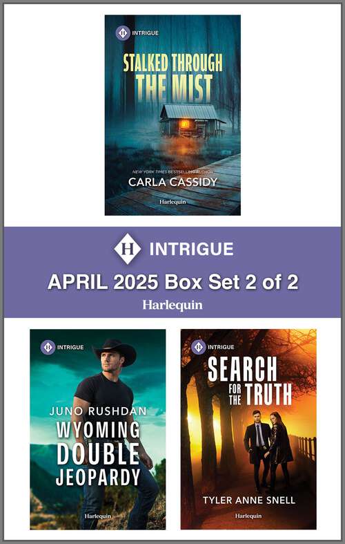 Book cover of Harlequin Intrigue April 2025 - Box Set 2 of 2 (Original)