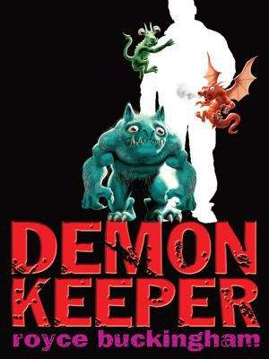 Book cover of Demonkeeper