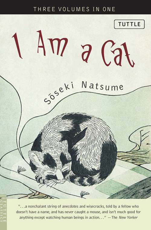 Book cover of I Am a Cat