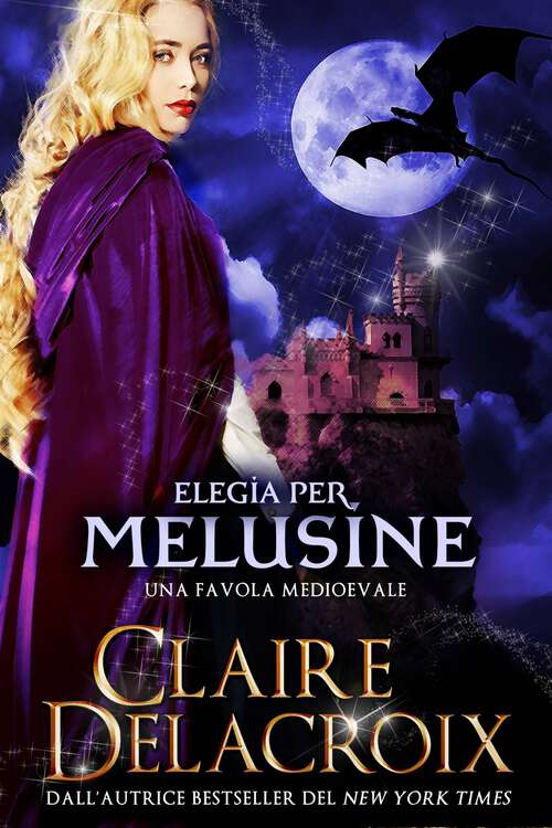 Book cover of Elegia per Melusine: Una Favola Medioevale