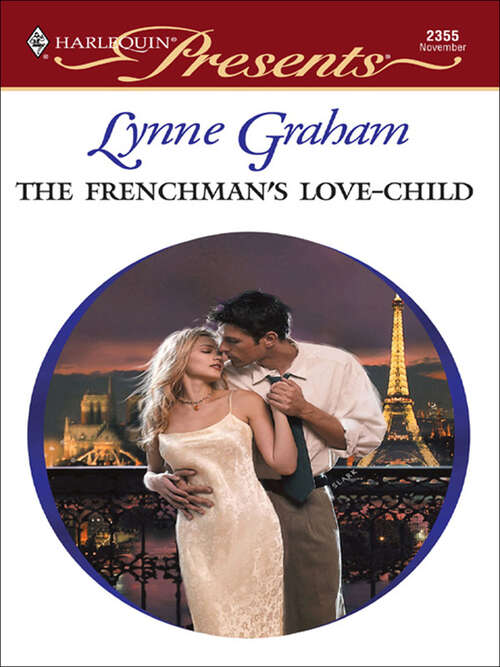 Book cover of The Frenchman's Love-Child