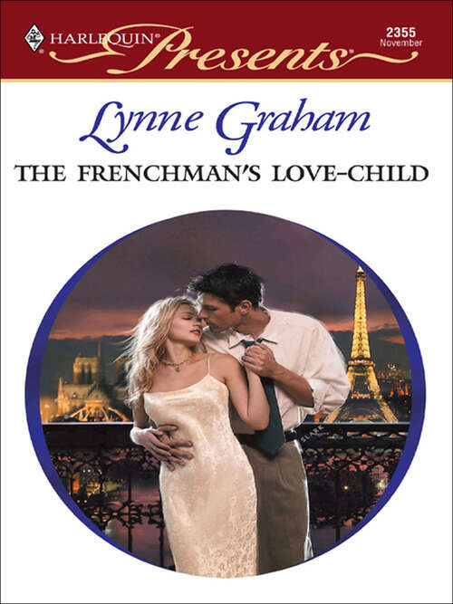 Book cover of The Frenchman's Love-Child (Brides Of L Amour Ser.)