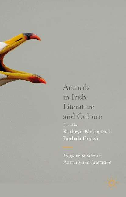 Book cover of Animals in Irish Literature and Culture