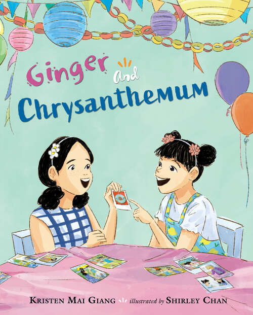 Book cover of Ginger and Chrysanthemum