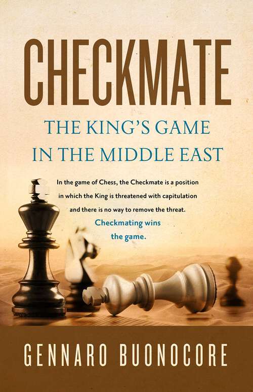 Book cover of Checkmate: The King's Game
