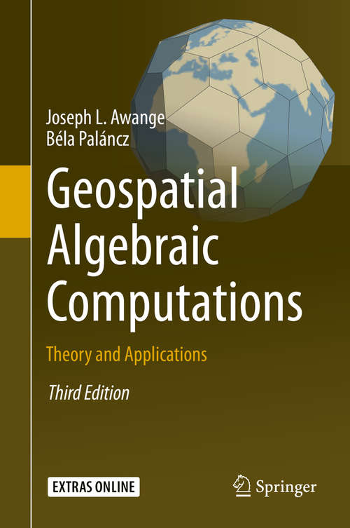 Book cover of Geospatial Algebraic Computations
