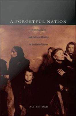 Book cover of A Forgetful Nation: On Immigration and Cultural Identity in the United States