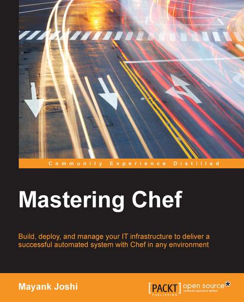 Book cover of Mastering Chef