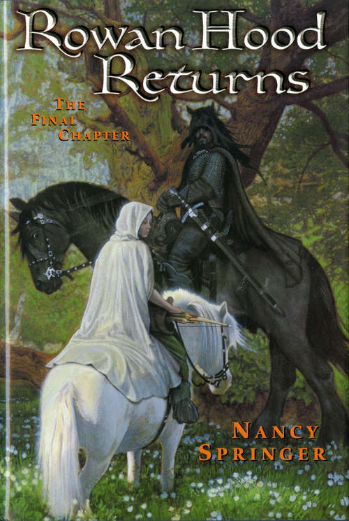 Book cover of Rowan Hood Returns