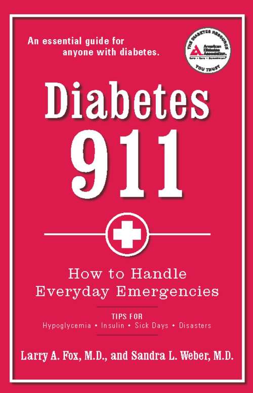 Book cover of Diabetes 911