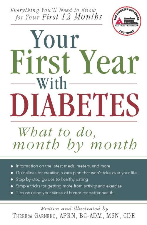 Book cover of Your First Year with Diabetes
