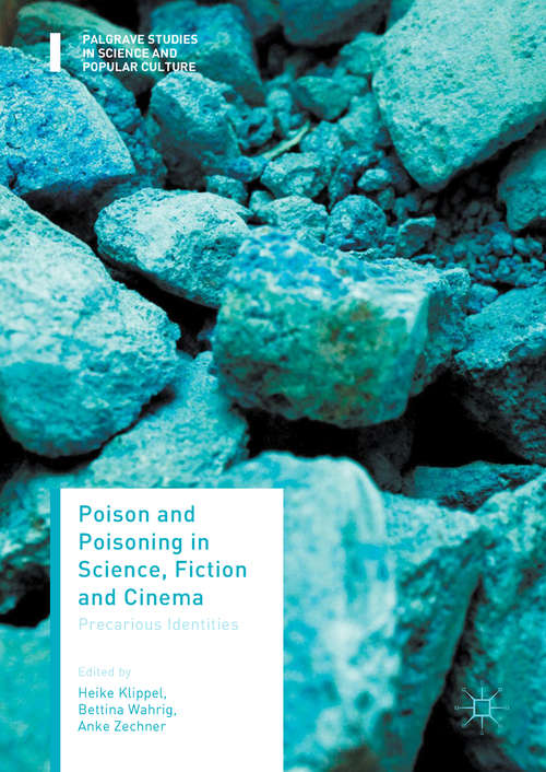Book cover of Poison and Poisoning in Science, Fiction and Cinema
