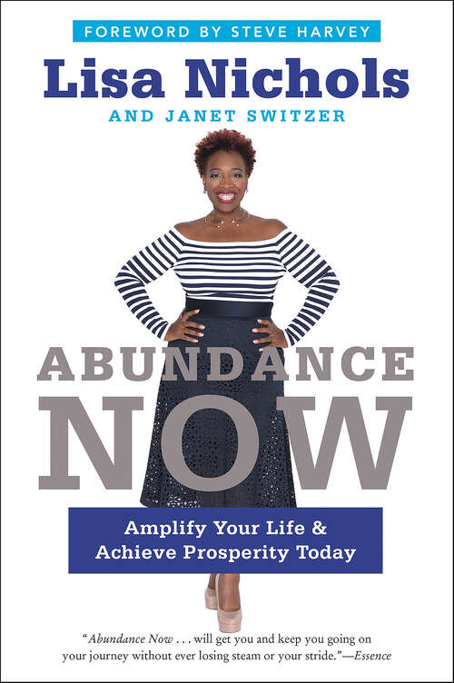 Book cover of Abundance Now