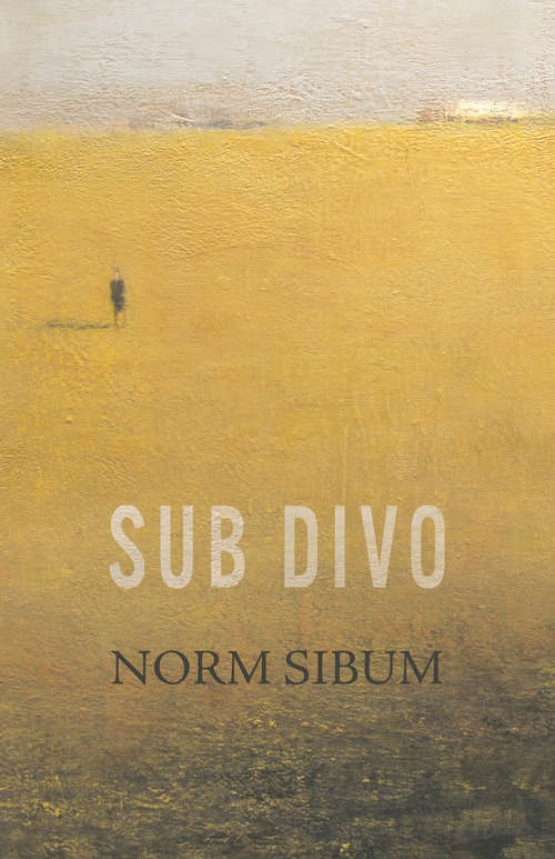 Book cover of Sub Divo