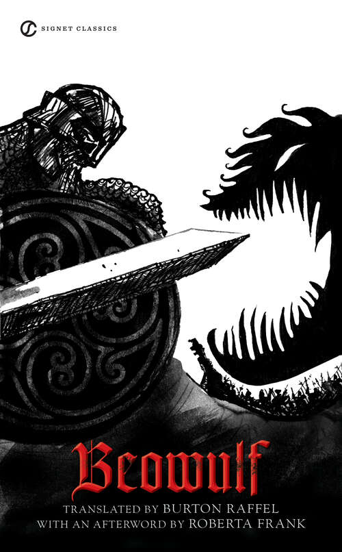 Book cover of Beowulf