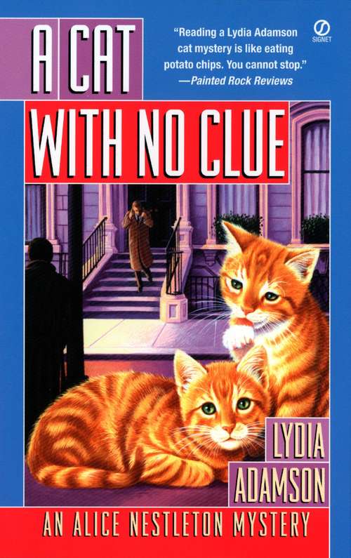 Book cover of A Cat With No Clue (Alice Nestleton Mystery #19)