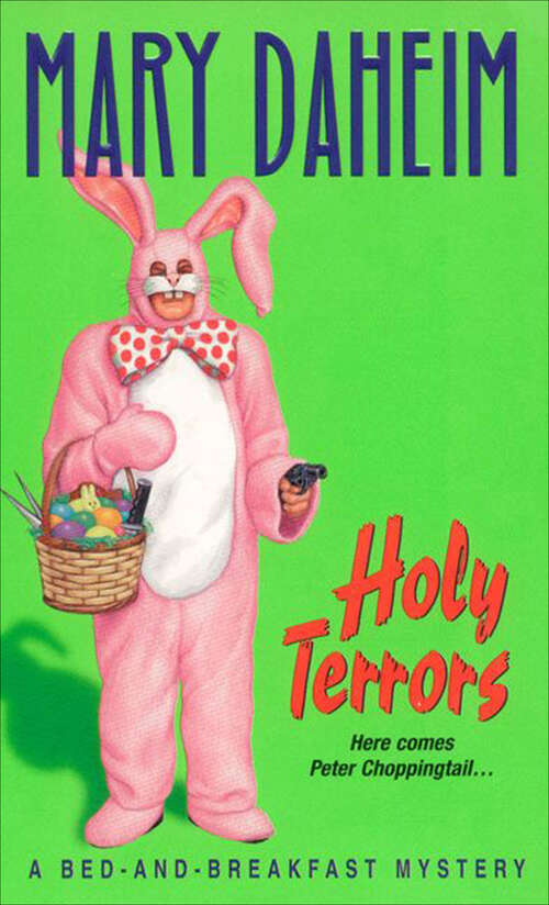 Book cover of Holy Terrors