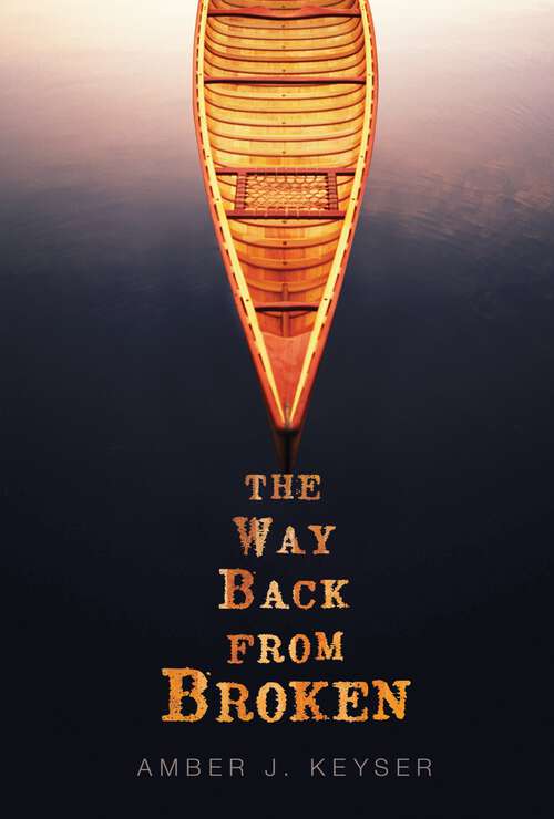 Book cover of The Way Back from Broken