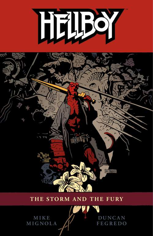 Book cover of Hellboy Volume 12: The Storm and the Fury (Hellboy)